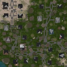 Map tile of Rose Wishes