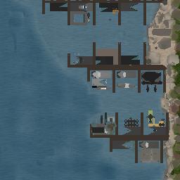 Map tile of Bennetts Cove