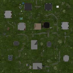 Map tile of Tilden Center