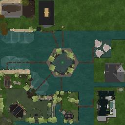 Map tile of Golden River