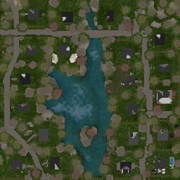 Map tile of Hammond Park