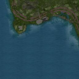 Map tile of Toofer Bay
