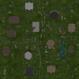 Map tile of Badger Lake
