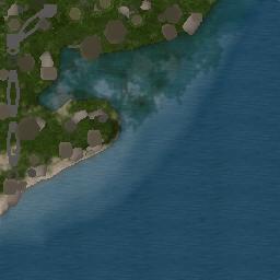 Map tile of Miercoles Atoll