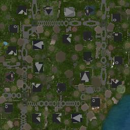 Map tile of Bartlebury Seaside