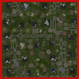 Map tile of SSPSuperb Owl