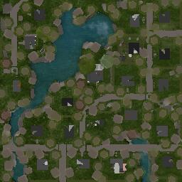 Map tile of River Run
