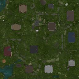 Map tile of Chestnut Grove