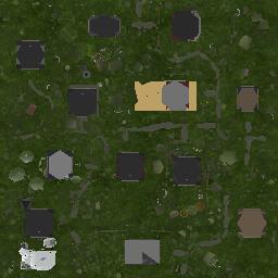 Map tile of Travellers Rest