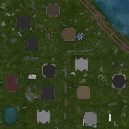 Map tile of Cedar Bluff