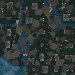 Map tile of Willows Shire