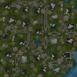 Map tile of South Weedout