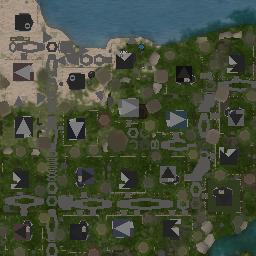 Map tile of Little Redmound