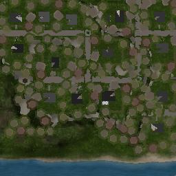 Map tile of Drover