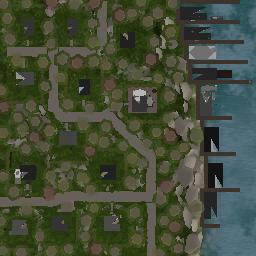 Map tile of Dog Paddle