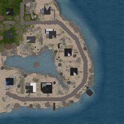 Map tile of Goodbury