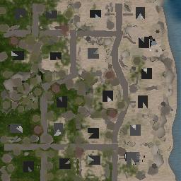 Map tile of Cadhaire