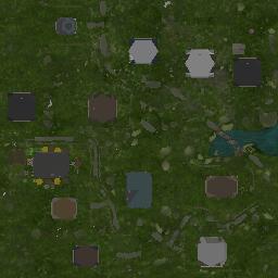 Map tile of Nebble Creek