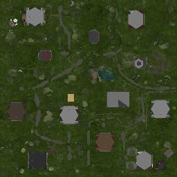 Map tile of Tater Thicket