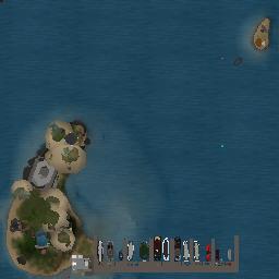 Map tile of Naked Sea