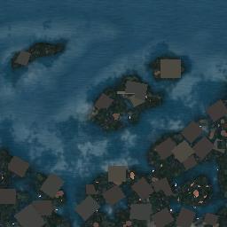 Map tile of lsles of Langerhans