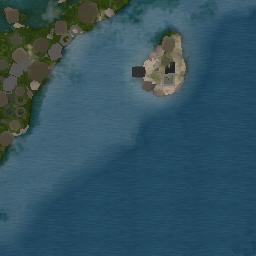 Map tile of Bustle Bay