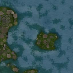Map tile of Outlandish