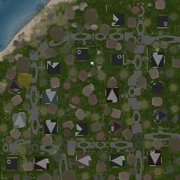 Map tile of Cobbs End