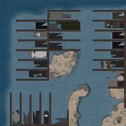 Map tile of Melville Deep