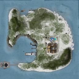 Map tile of Eden Island