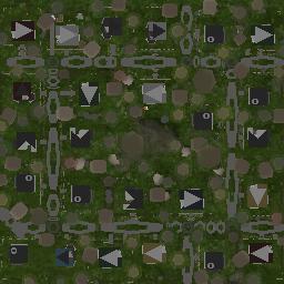Map tile of Buttermore