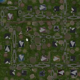 Map tile of Great Banks