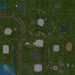 Map tile of Goshawk Quarry