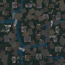 Map tile of Luthien Bridge