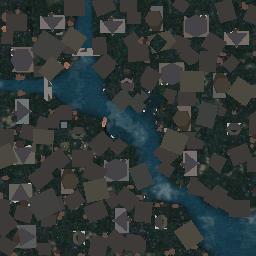 Map tile of Laughing Witch