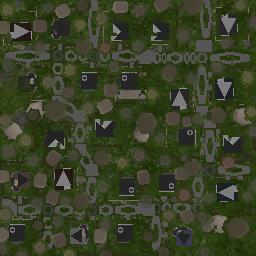 Map tile of Jardin des Lilas