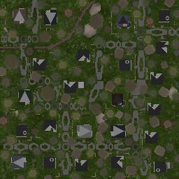Map tile of Bentwhistle