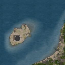 Map tile of Shallow Passage
