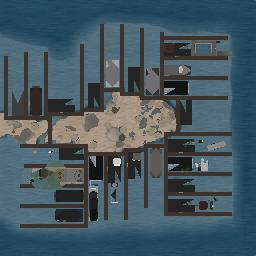 Map tile of Bottlenose Jetty