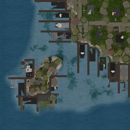 Map tile of Cobbs Marina