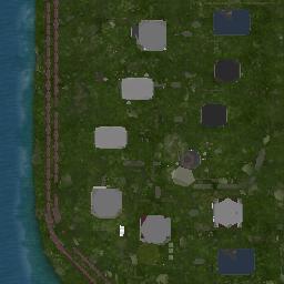 Map tile of Redacted