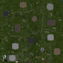 Map tile of Red Cloud