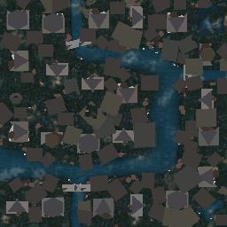 Map tile of Pythias Glade