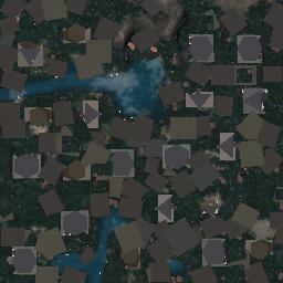Map tile of Elmendale
