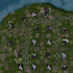 Map tile of Prunella