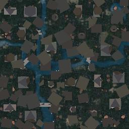 Map tile of Wibbly Crossroads