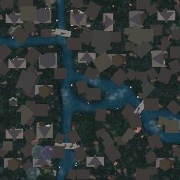 Map tile of Maypole Village