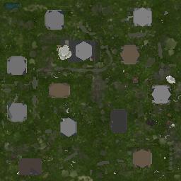 Map tile of Raspberry Creek