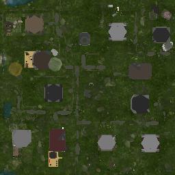 Map tile of Young Woodland