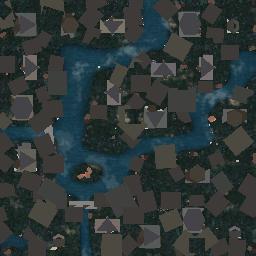Map tile of Lac Emeraude